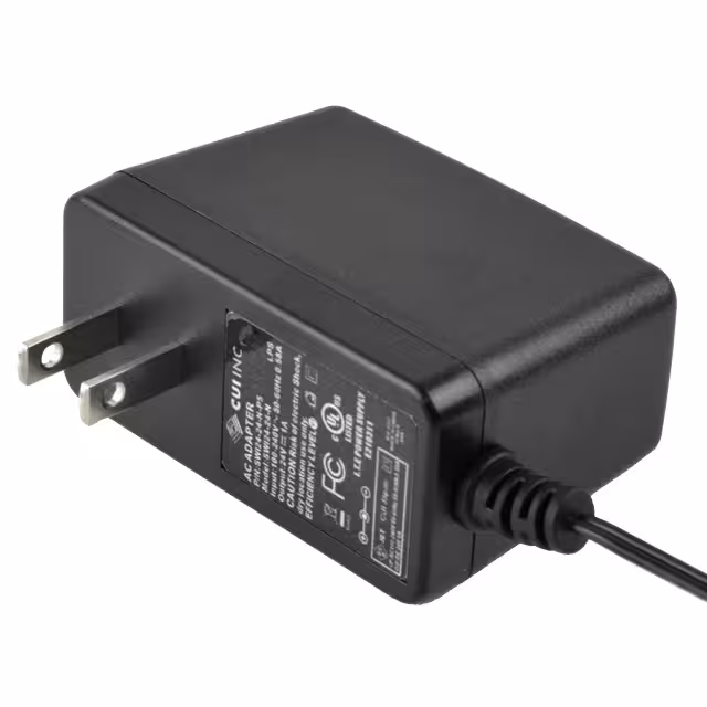 SWI24-12-N-P5 CUI Inc.  AC DC Desktop Wall Adapters